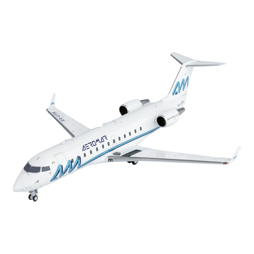 アエロマル Aeromar ボンバルディア CRJ200 XA-UPA / NG Models 1/200 飛行機模型 旅客機|ラストホビー