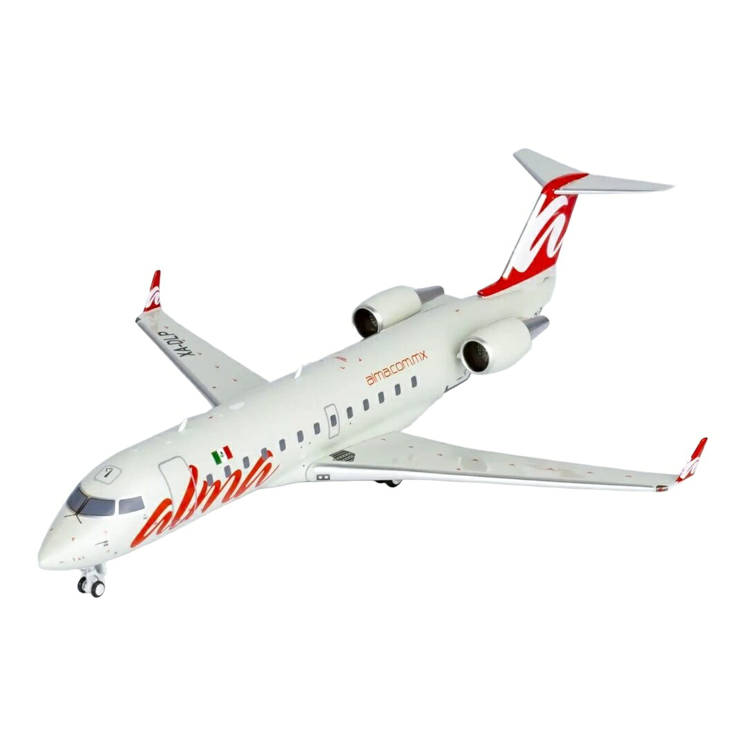 アルマ・デ・メヒコ Alma de Mexico ボンバルディア CRJ200ER XA-DLP / NG Models 1/200 飛行機模型 旅客機|ラストホビー
