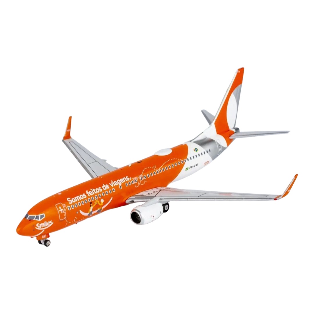 ゴル航空 GOL Linhas Aereas ボーイング 737-800 PR-GXI Smiles特別塗装 / NG Models 1/400 飛行機模型 旅客機|ラストホビー
