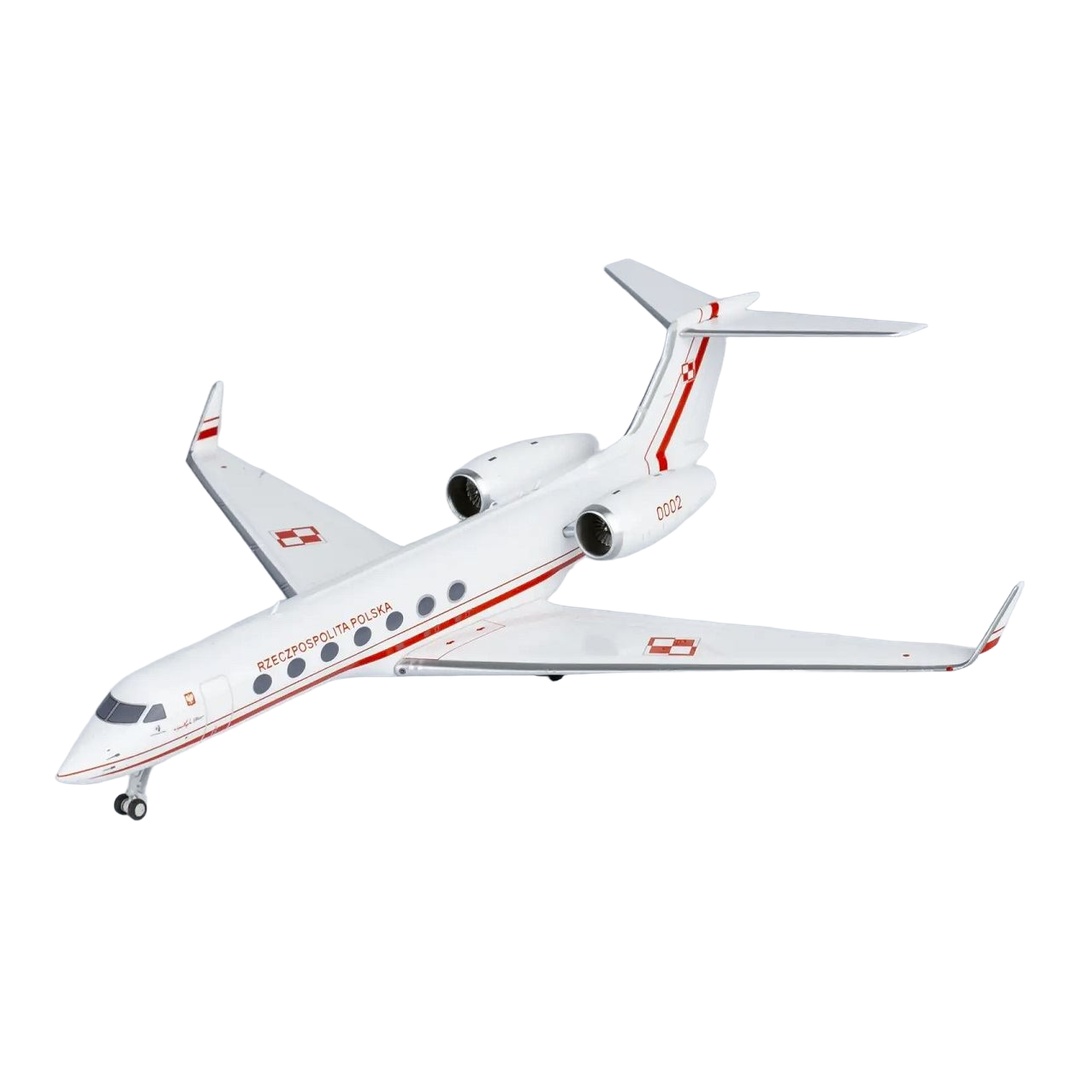 ポーランド空軍 Polish Air Force ガルフストリーム G550 0002 / NG Models 1/400 飛行機模型 ミリタリー|ラストホビー