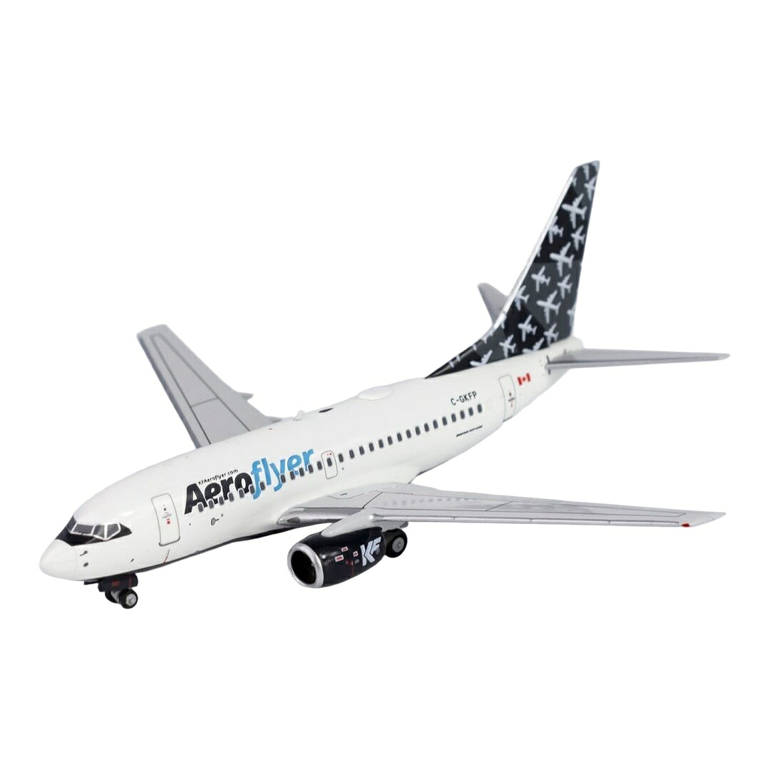 エアロフライヤー Aeroflyer ボーイング 737-600 C-GKFP / NG Models 1/400 飛行機模型 旅客機｜ラストホビー