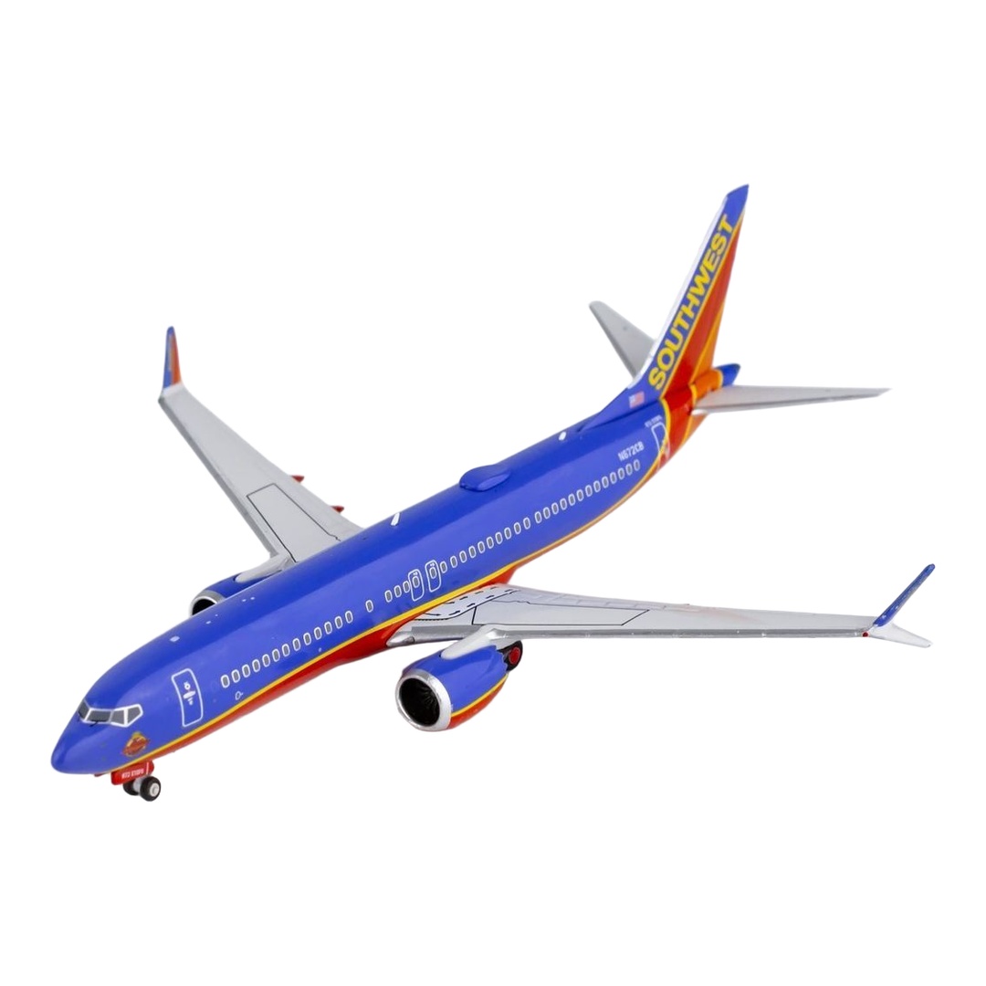 サウスウエスト航空 Southwest Airlines ボーイング 737-MAX8 N872CB / NG Models 1/400 飛行機模型 旅客機｜ラストホビー 14,775円
