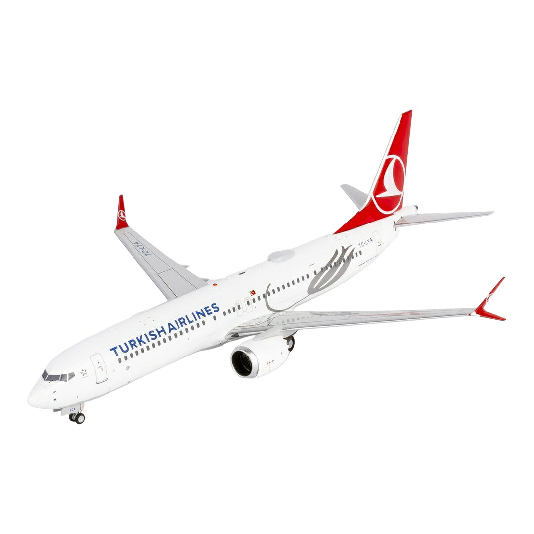ターキッシュエアラインズ Turkish Airlines ボーイング 737-MAX9 TC-LYA / NG Models 1/200 飛行機模型 旅客機|ラストホビー