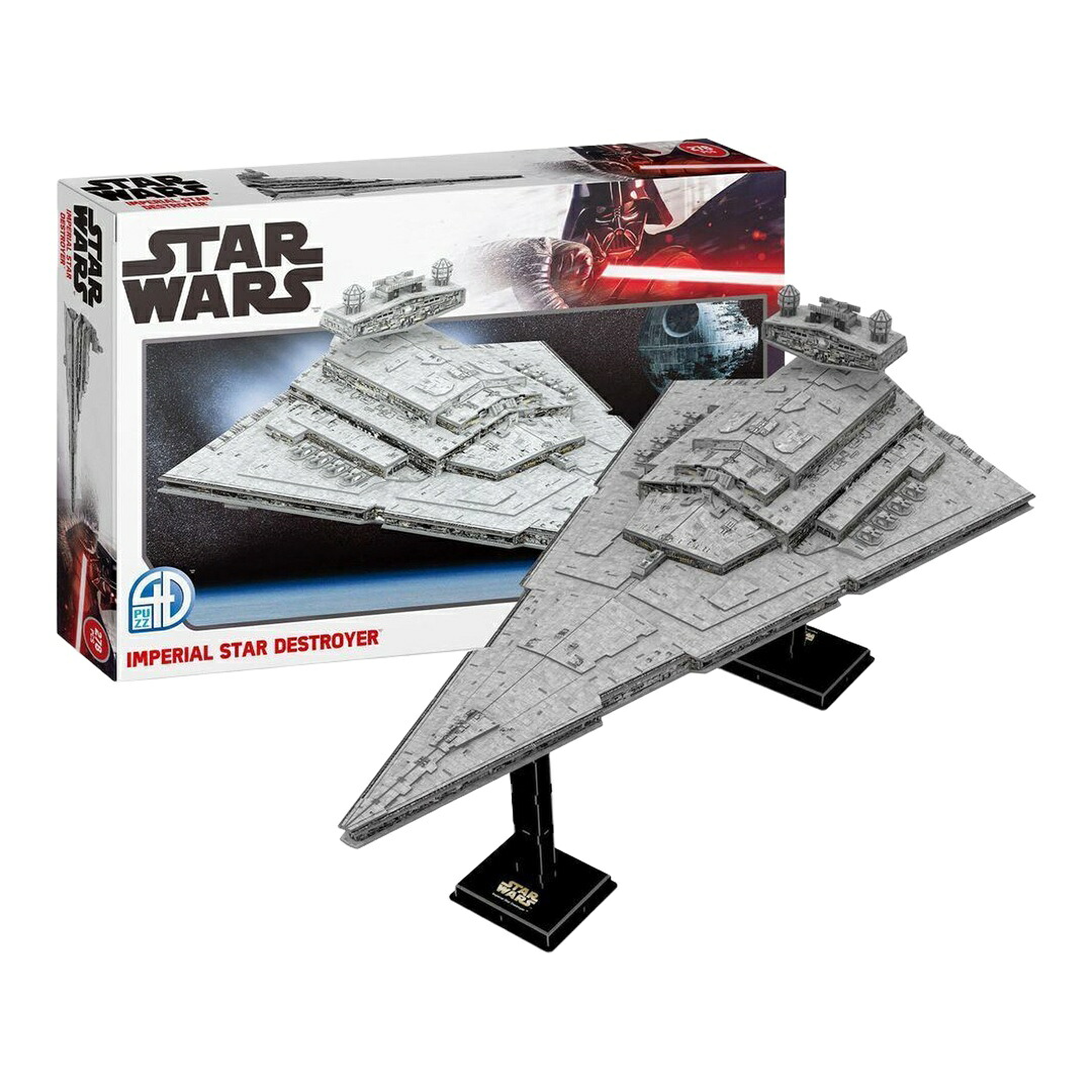 スター・ウォーズ Star Wars インペリアル・スター・デストロイヤー Imperial Star Destroyer ペーパーモデルキット / Revell 1/2091 飛行機模型|ラストホビー