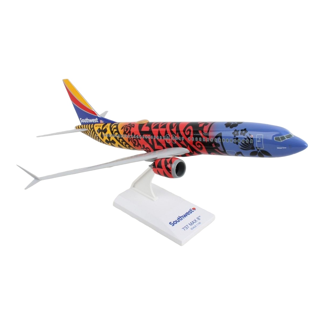 サウスウエスト航空 Southwest Airlines ボーイング 737 MAX 8 N8710M 特別塗装 / Skymarks 1/130 飛行機模型 旅客機｜ラストホビー