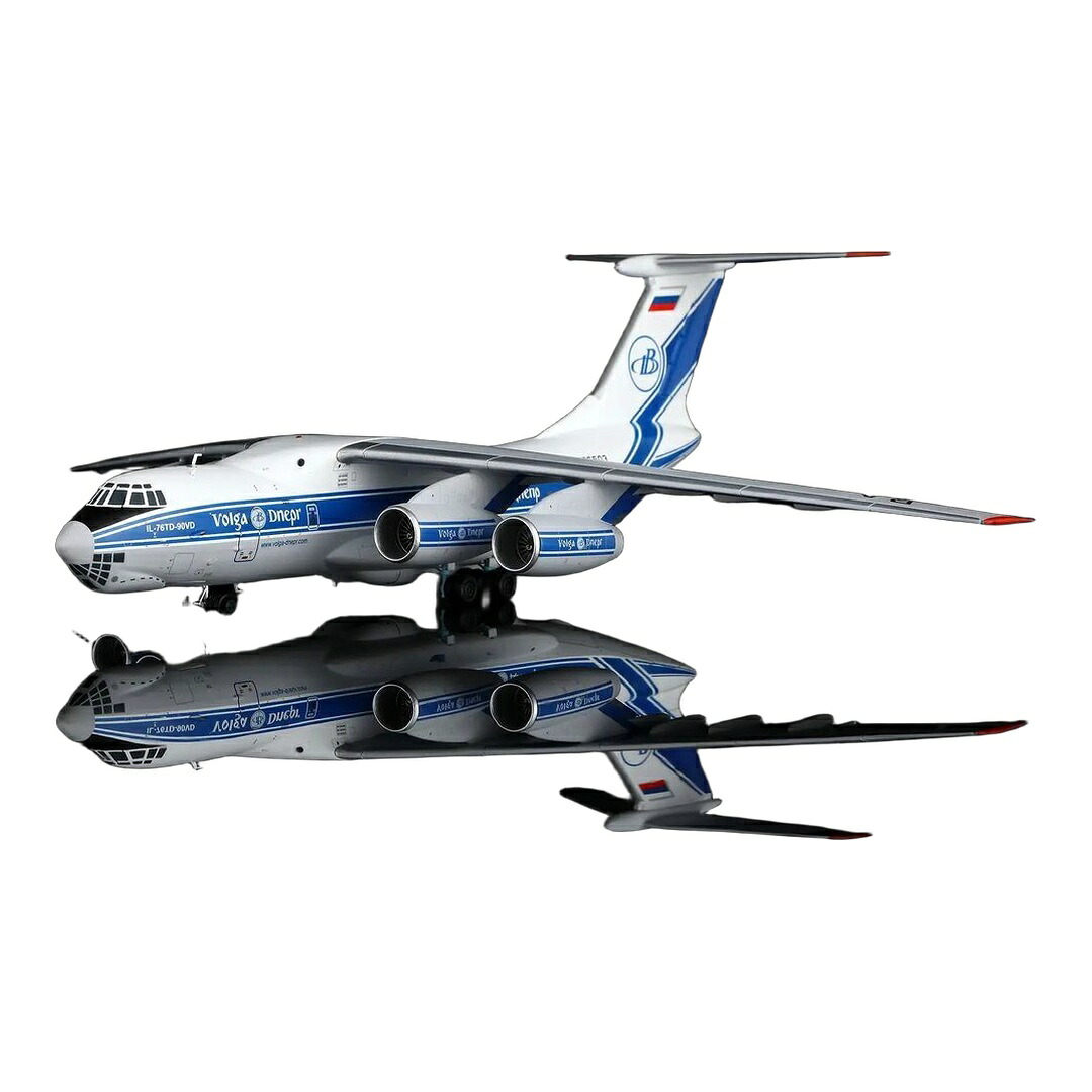ヴォルガ・ドニエプル航空 Volga-Dnepr Airlines イリューシン IL-76 RA-76503 / SQ Wings 1/200 飛行機模型 旅客機｜ラストホビー