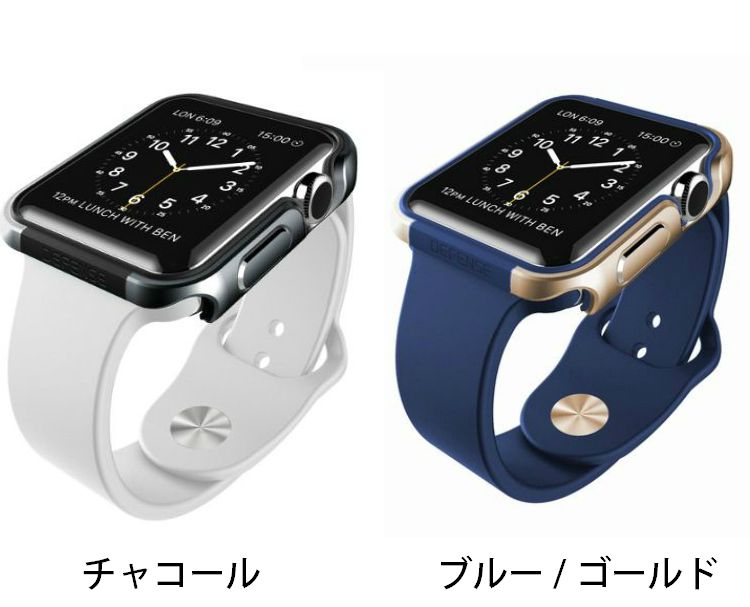 楽天市場 アップルウォッチ 保護ケース カバー 耐衝撃 全面保護 オシャレ 38mm 42mm 簡単交換 Apple Watch ラストホビー