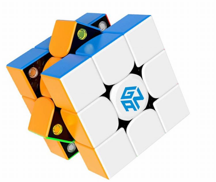 GAN356 X Numerical IPG GANCUBE 磁石 競技用 3x3x3キューブ 立体パズル 知育 ステッカーレス