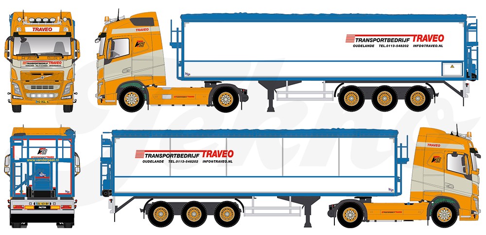 予約 17年6 8月以降発売予定traveo Volvo Fh04 Globetrotter With Potato セミトレーラー Teknoテクノ 建設機械模型 工事車両 1 50 ミニチュア Mergertraininginstitute Com