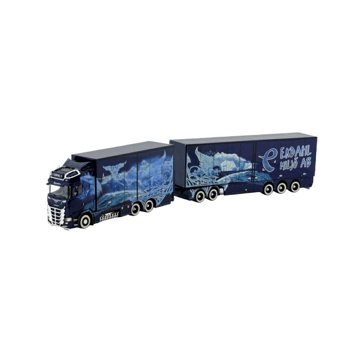 Tekno Ekdahl Arctic Griffin Scania NGS Sシリーズ ハイライン スウェーデンコンビ 74255 トラック1/50 建設機械模型 工事車両｜ラストホビー