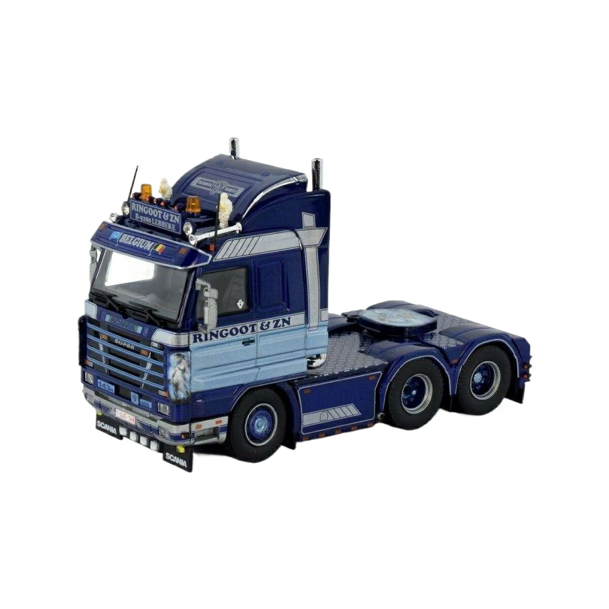 Tekno Ringoot & Zoon Scania 3シリーズ トップライン 143 スリーパス 76552 トラック1/50 建設機械模型 工事車両｜ラストホビー