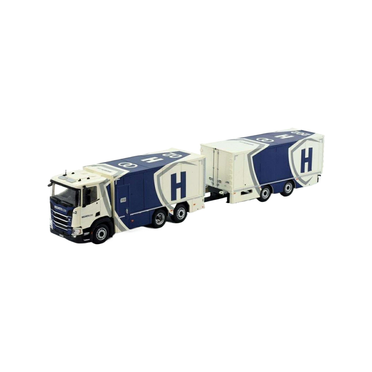 Tekno Planzer Scania 次世代 レジン製現ナマ持ってくる車 80913 貨物自動車1/50 組み上げる機械類ひな形 工事鉄道車両