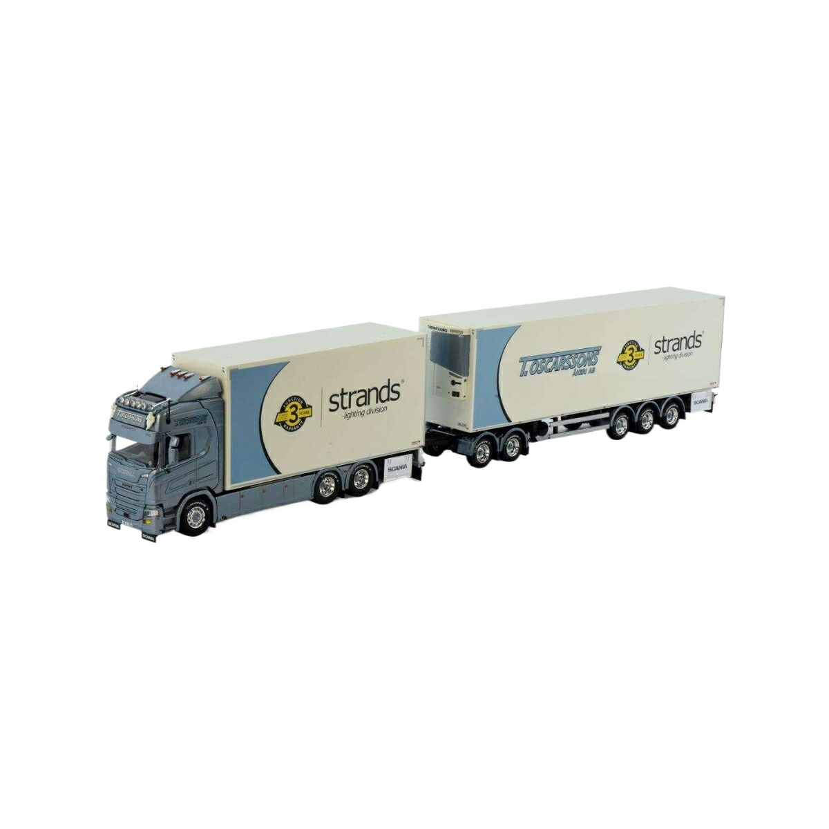 Tekno Oscarssons Akeri Scania 次世代R続きもの ご機嫌伝達ルート 80918 貨物自動車1/50 組み上げる機械類ひな形 工事鉄道車両