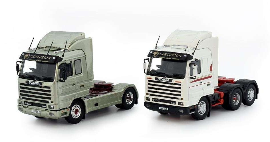 Centurion Scania 3 Serie Streamline Centurion Set 80927 貨物自動車 /Tekno 1/50 組みたてる機械類ひな型 細密画