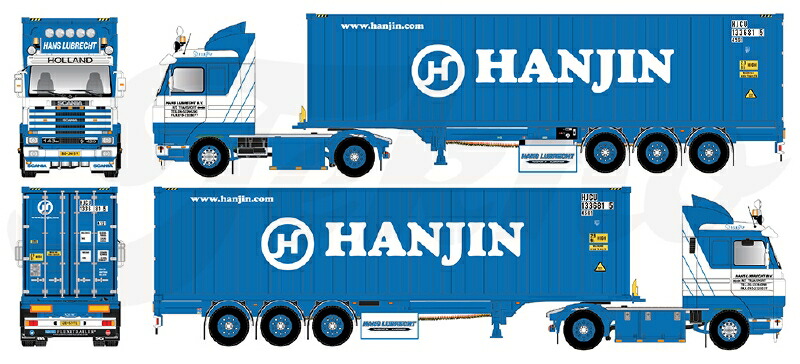 取って置く 10 12玉桂将来発売企図lubrecht Hans Scania 143 4 Met D Tec Container Chassis Met 40ft Hanjin容物 レースコース Tekno クリエイト機器雛型 工事車 1 50 ミニカー ミニュアチュア模型ミニカー Damienrice Com