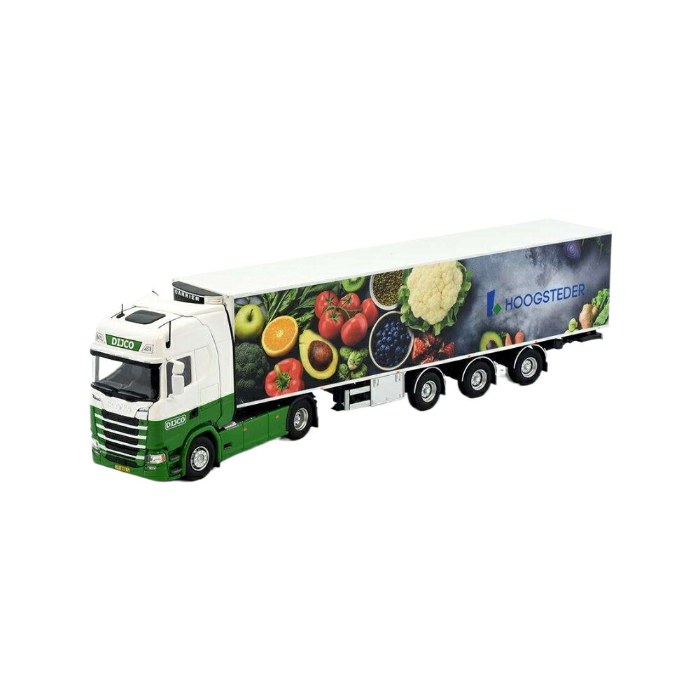 Tekno Hoogsteder Scania 次世代Sシリーズ ハイライン 冷蔵トレーラー 81882 トラック1/50 建設機械模型 工事車両 26,000円