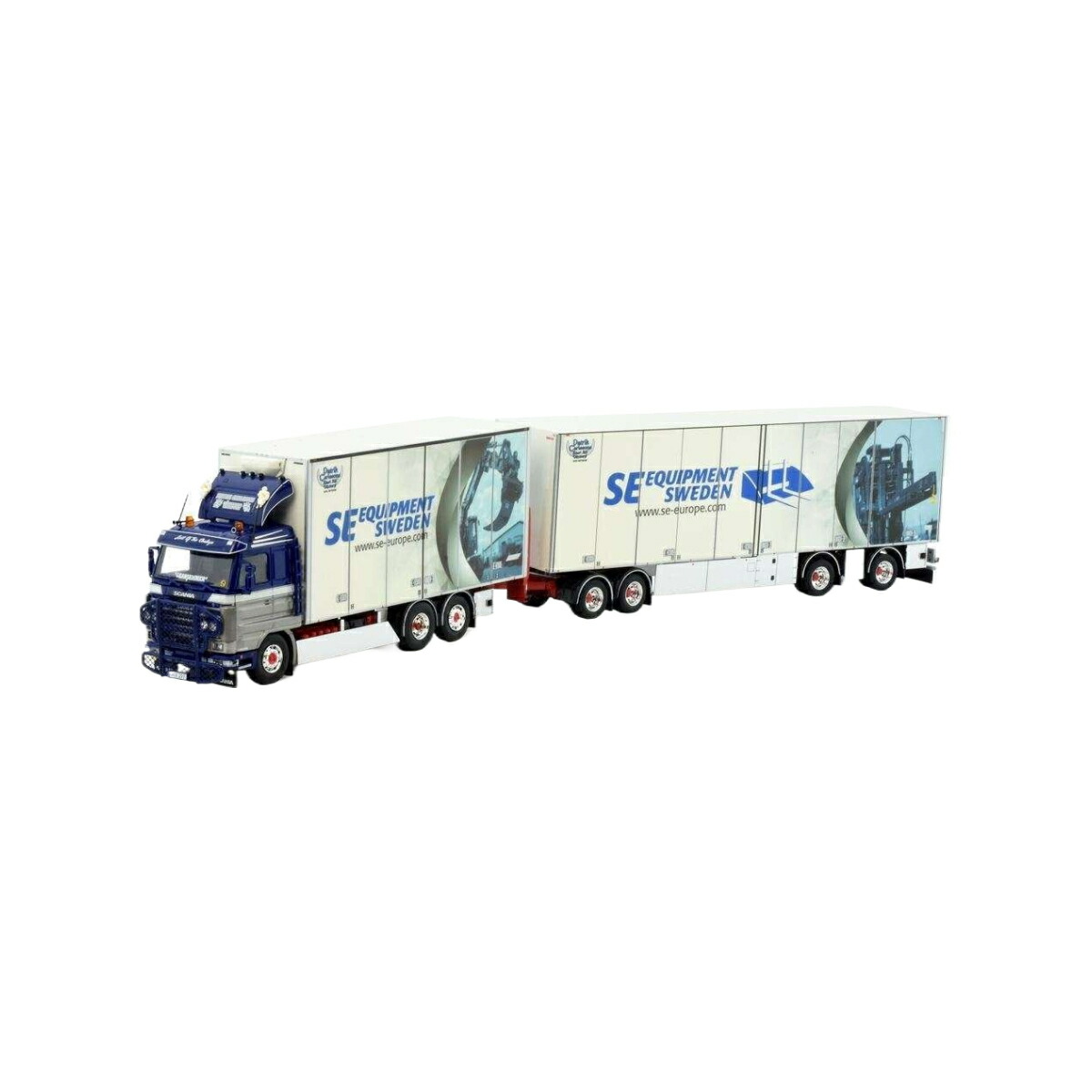 Tekno Models Patrick Carlsson Scania 143 420 流れ伝達ルート スウェーデン王国二人組 82266 貨物自動車1/50 組み上げる機械類ひな形 工事鉄道車両