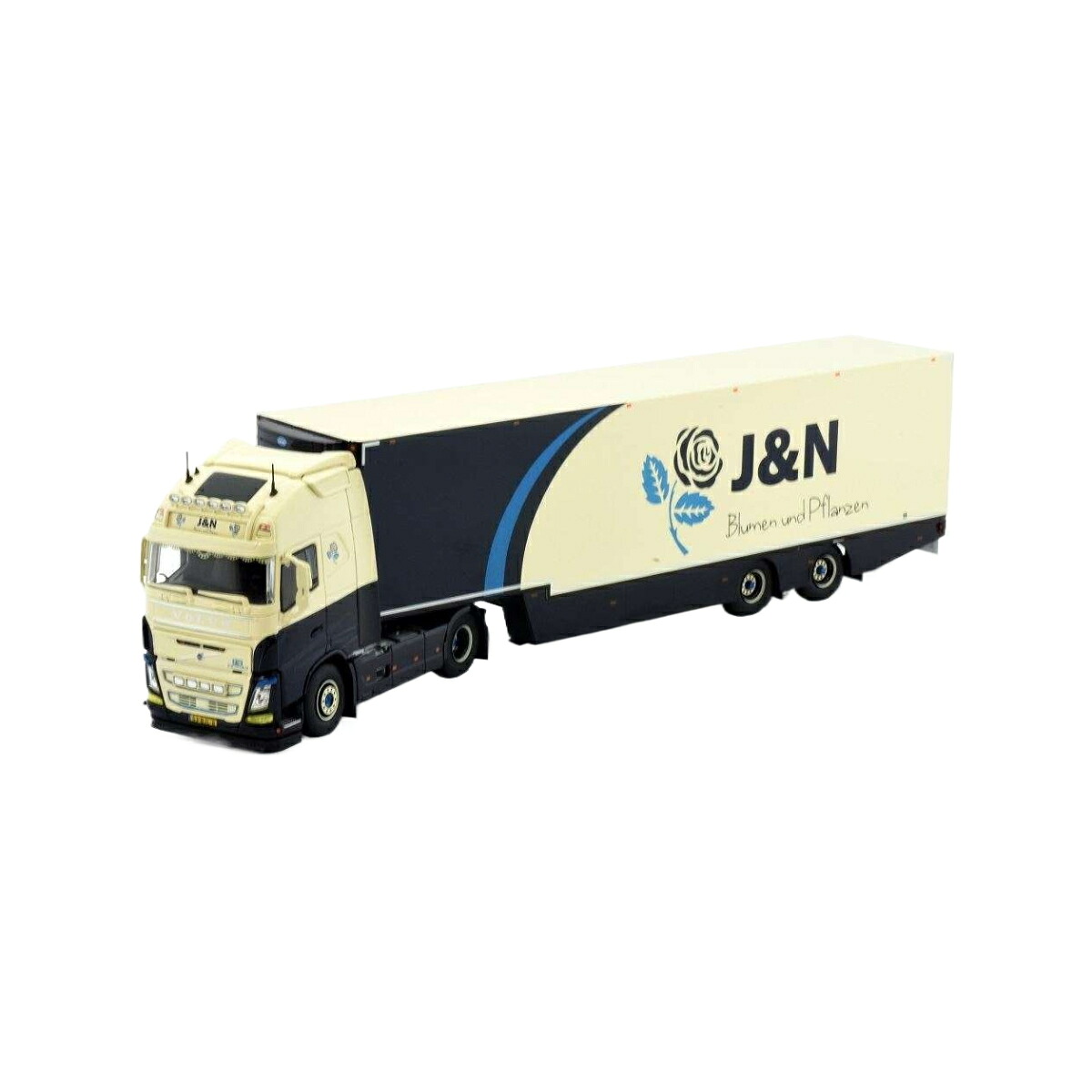 Tekno J&N Blumen Volvo FH04 グローブトロッターXL 4x2 冷蔵セミトレーラー 2軸 82468 トラック1/50 建設機械模型 工事車両 29,510円