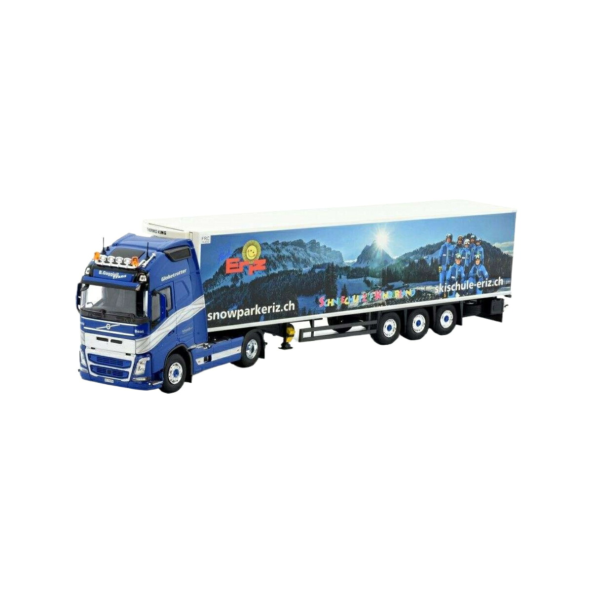 Tekno Gaggioli Trans Volvo FH04 4x2 3軸冷蔵トレーラー 83358 トラック1/50 建設機械模型 工事車両｜ラストホビー