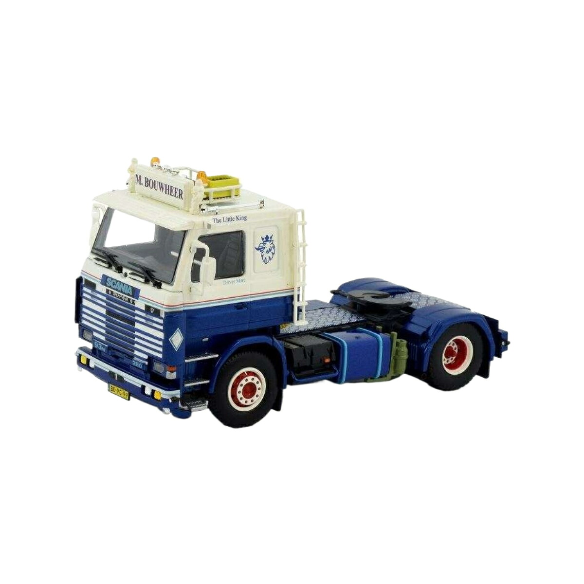 Tekno Bouwheer Scania 93M 4x2 83529 トラック1/50 建設機械模型 工事車両|ラストホビー
