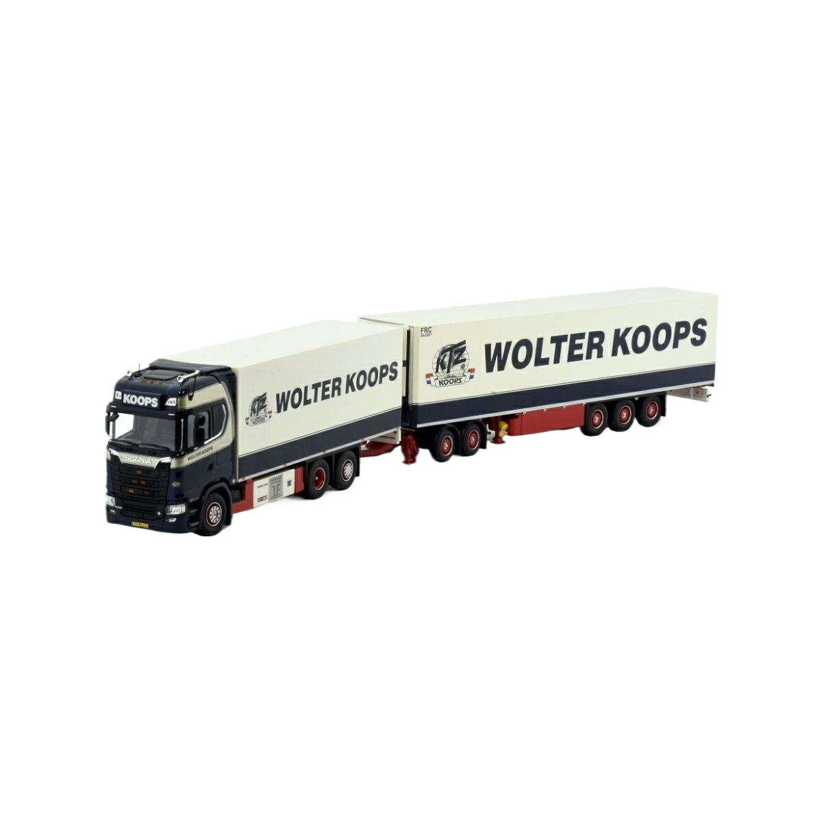 Tekno Wolter Koops Scania 次世代S ご機嫌伝達ルート LZV ドリーコビ 83612 貨物自動車1/50 組み上げる機械類ひな形 工事鉄道車両