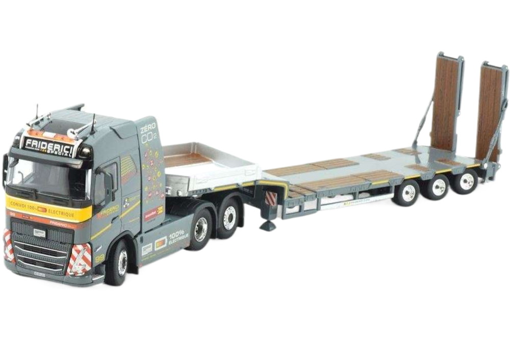 楽天市場】Volvo FH FD 2020 プラットフォームセミトレーラー