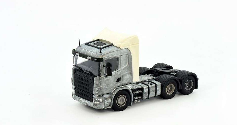 Kits Scania 4 Serie Low Roof 6x2 84870 /Tekno 1/50 建設機械模型|ラストホビー
