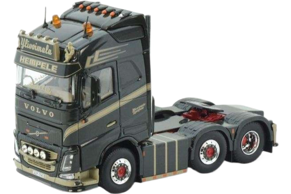 Ylivoimala Volvo FH04 Globetrotter 6x2 トラック / Tekno 1/50 建設機械模型 工事車両｜ラストホビー
