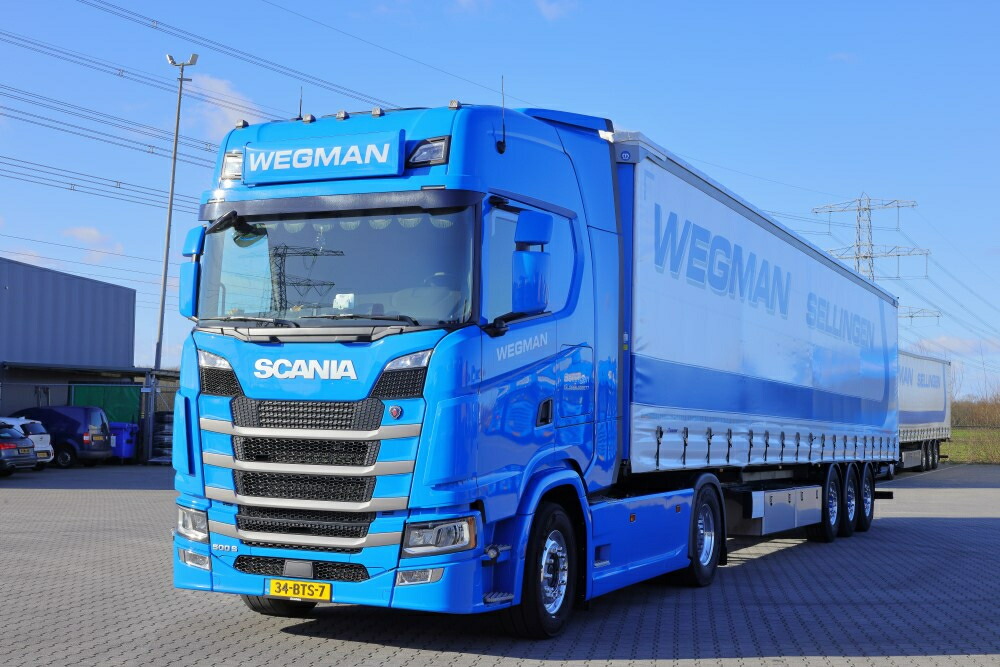 Wegman Scania Ngs X Highline Met Assige