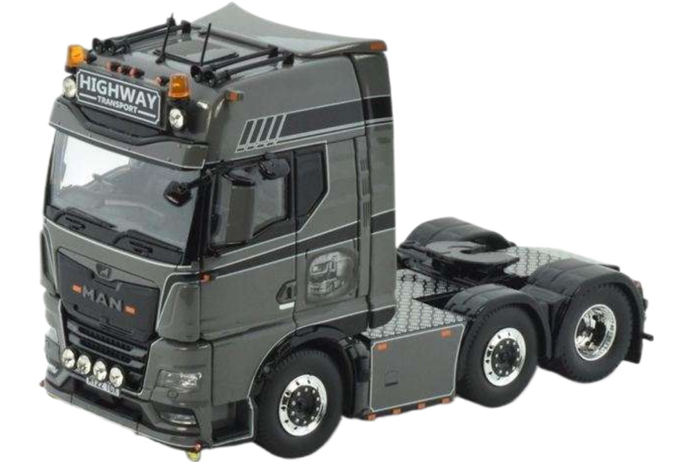 Highway Transport MAN TGX GX 6x2 トレーラー / Tekno 1/50 建設機械模型 工事車両 24,000円