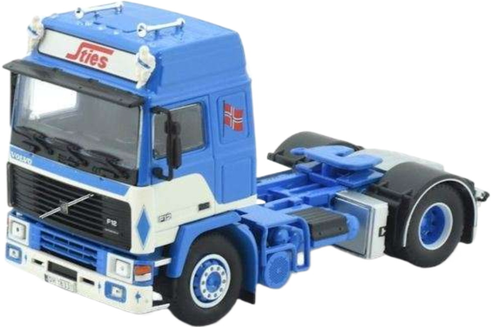 Sties Volvo F12 Globetrotter 4x2 / Tekno 1/50 建設機械模型 工事車両|ラストホビー