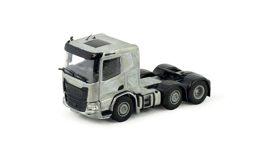 Baus?tze DAF XD Twinsteer kid 86480 /Tekno 1/50 建設機械模型|ラストホビー