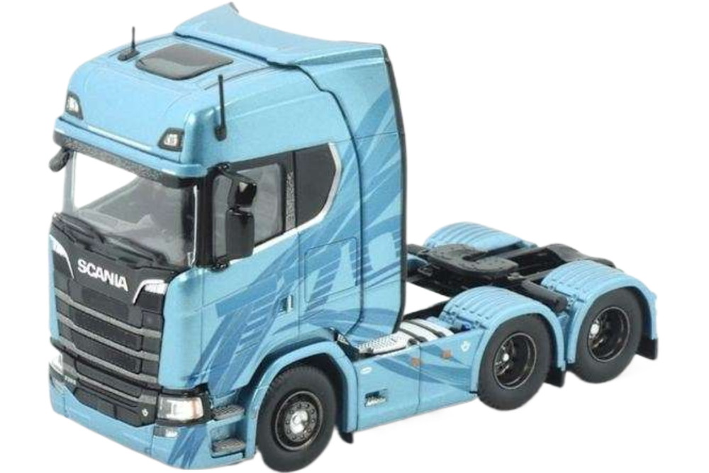Scania Frost Scania Next Gen ハイライン 6x2 トラック / Tekno 1/50 建設機械模型 工事車両|ラストホビー