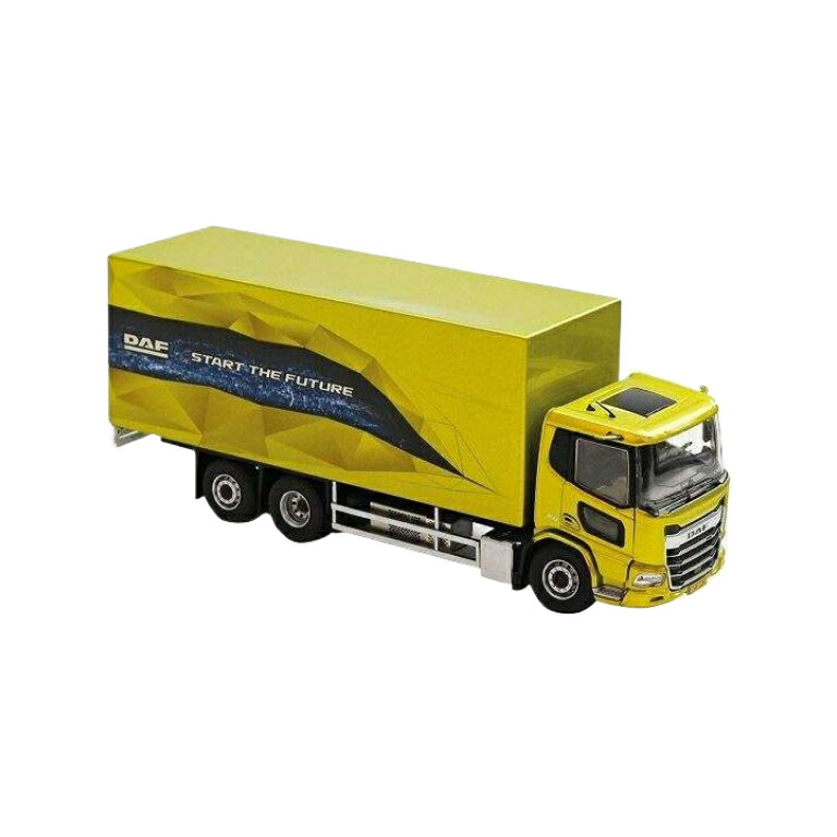 Tekno DAF XD 6x2 冷蔵剛体 M004512 トラック1/50 建設機械模型 工事車両｜ラストホビー