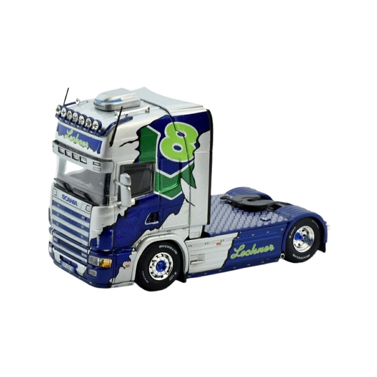 Lechner Scania 4-Serie Topline 4x2 トラック / TEKNO 1/50 建設機械模型 工事車両|ラストホビー