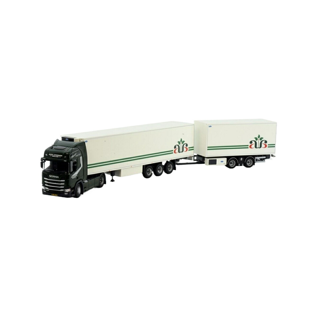 Alex Andersen Scania Next Gen R-Serie トラック / TEKNO 1/50 建設機械模型 工事車両|ラストホビー
