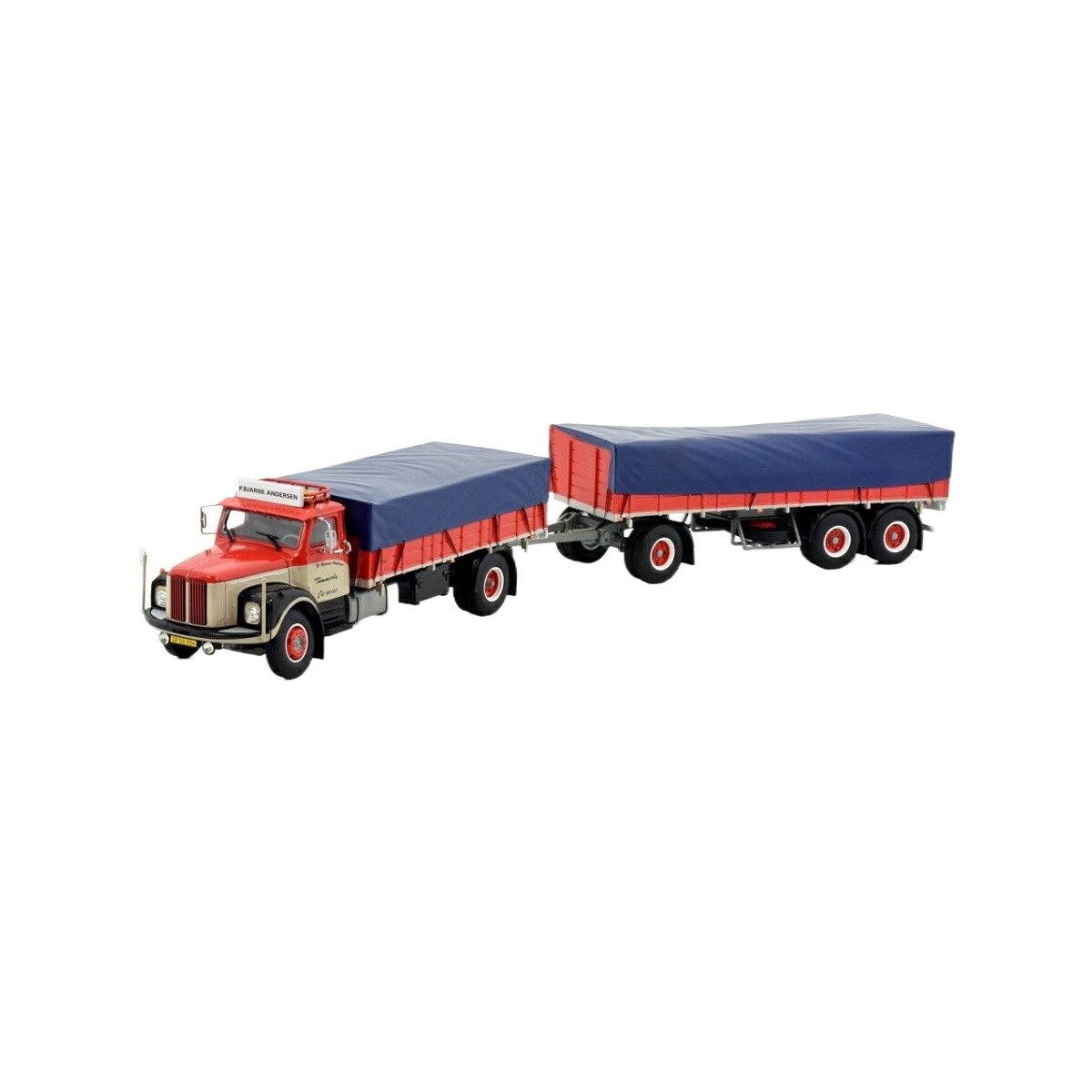 Andersen Bjarne Scania L76 Combi トラック / TEKNO 1/50 建設機械模型 工事車両|ラストホビー