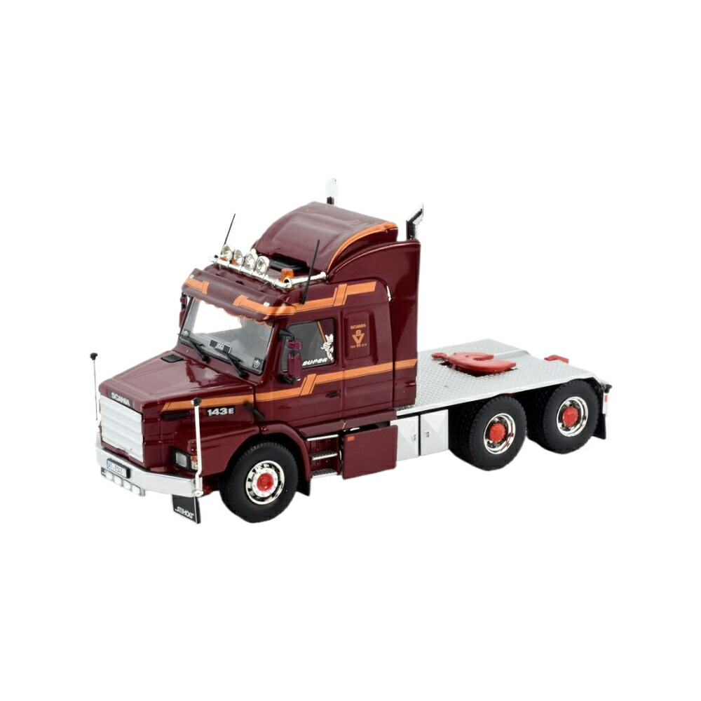 Wassmer Scania Torpedo 143 6x4 トラック / TEKNO 1/50 建設機械模型 工事車両|ラストホビー