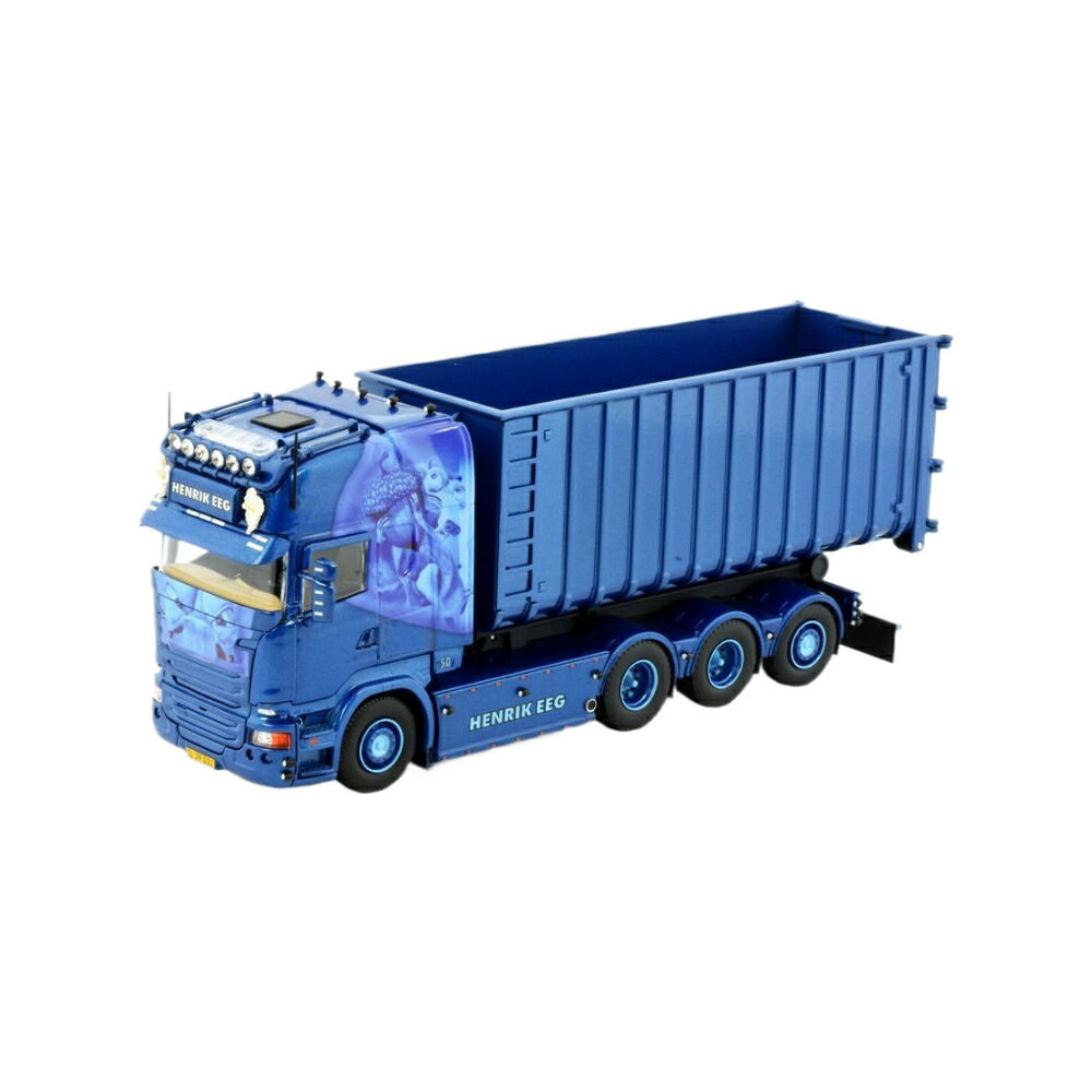Henrik Eeg - Ice Age Scania R Streamline 貨物自動車 / TEKNO 1/50 作り上げる機械類ひな形 工事鉄道車両