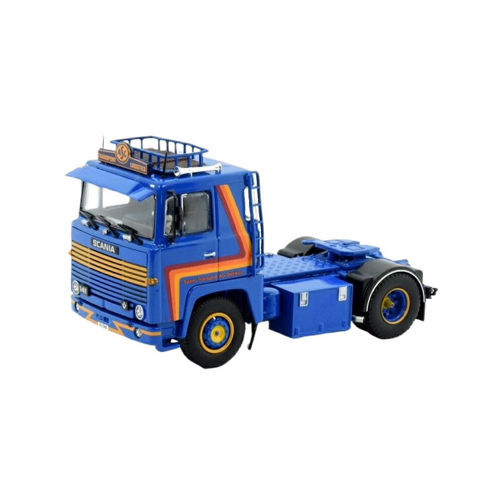 Saxer Transport Scania 141 トラック / TEKNO 1/50 建設機械模型 工事車両｜ラストホビー 21,672円