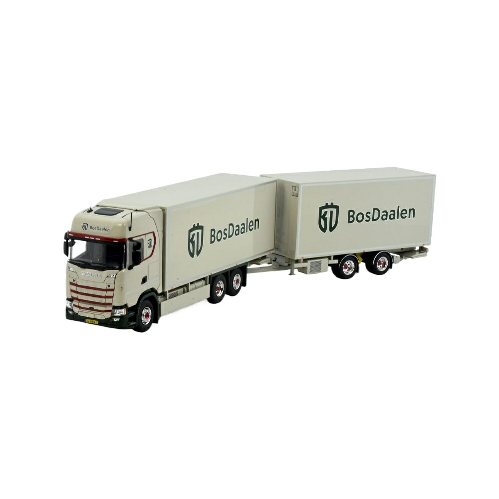 BosDaalen Scania Next Gen 500S Highline トラック / TEKNO 1/50 建設機械模型 工事車両｜ラストホビー