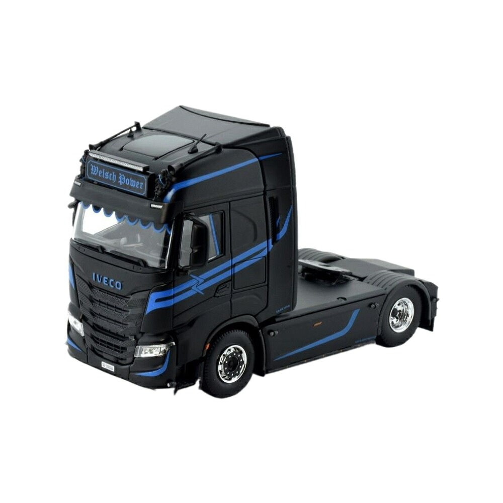 Iveco S-Way 4x2 トラクター 貨物自動車 / TEKNO 1/50 作り上げる機械類ひな形 工事鉄道車両