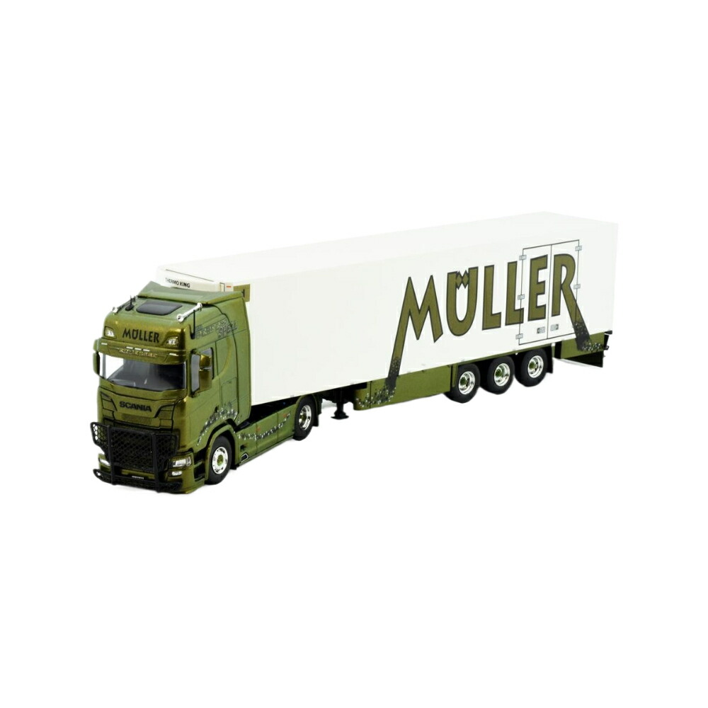 Muller Ermensee GmbH Scania Next Gen トラック / TEKNO 1/50 建設機械模型 工事車両|ラストホビー