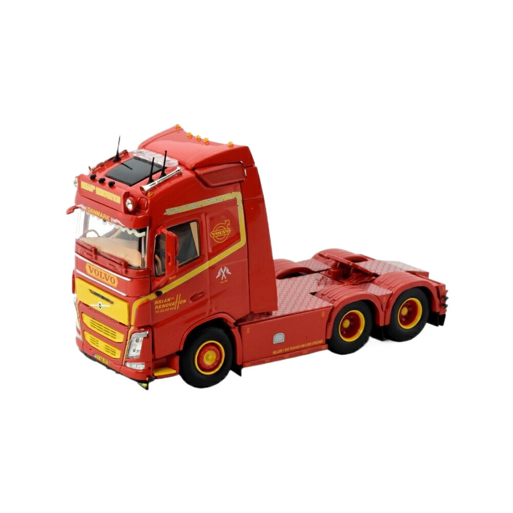 VOLVO FH16 トレーラー付きミニカー 並行輸入品】 マイスト VOLVO FH16 トレーラートラック 合金カー