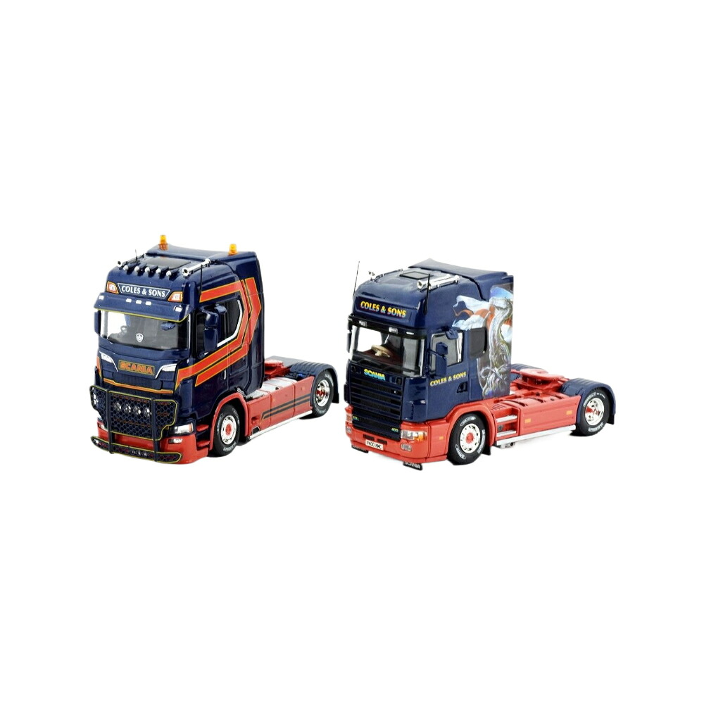 Coles & Sons Scania Next Gen S-Serie トラック / TEKNO 1/50 建設機械模型 工事車両|ラストホビー