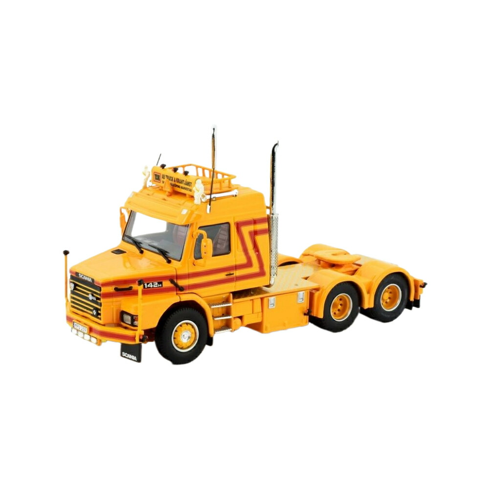 Truck \u0026 Kranjanst AB Scania 2-Serie 貨物自動車 / TEKNO 1/50 作り上げる機械類ひな形 工事鉄道車両