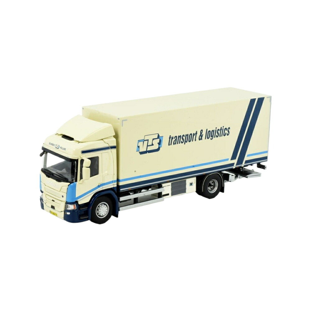 VTS Transport \u0026 Logistics Scania Next Gen 貨物自動車 / TEKNO 1/50 作り上げる機械類ひな形 工事鉄道車両