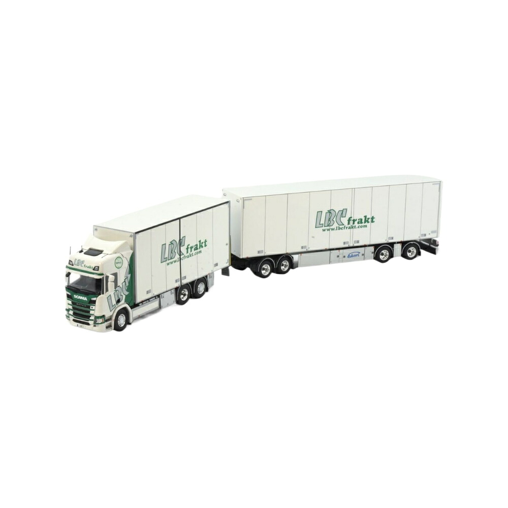 LBC Frakt Scania next Gen R540 sweden box トラック / TEKNO 1/50 建設機械模型 工事車両|ラストホビー
