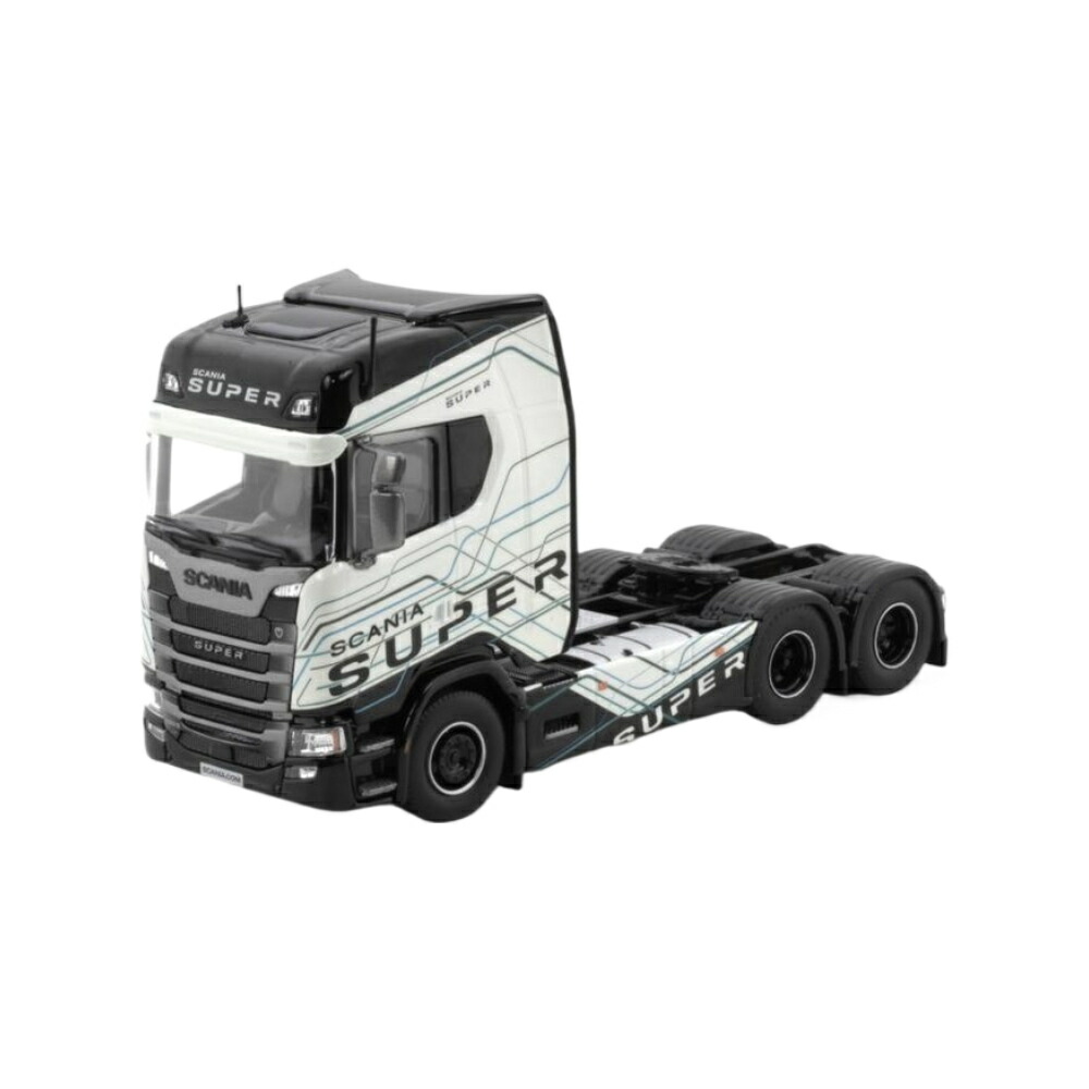 Scania Super Scania Super Next Gen トラクタ トラック / TEKNO 1/50 建設機械模型 工事車両