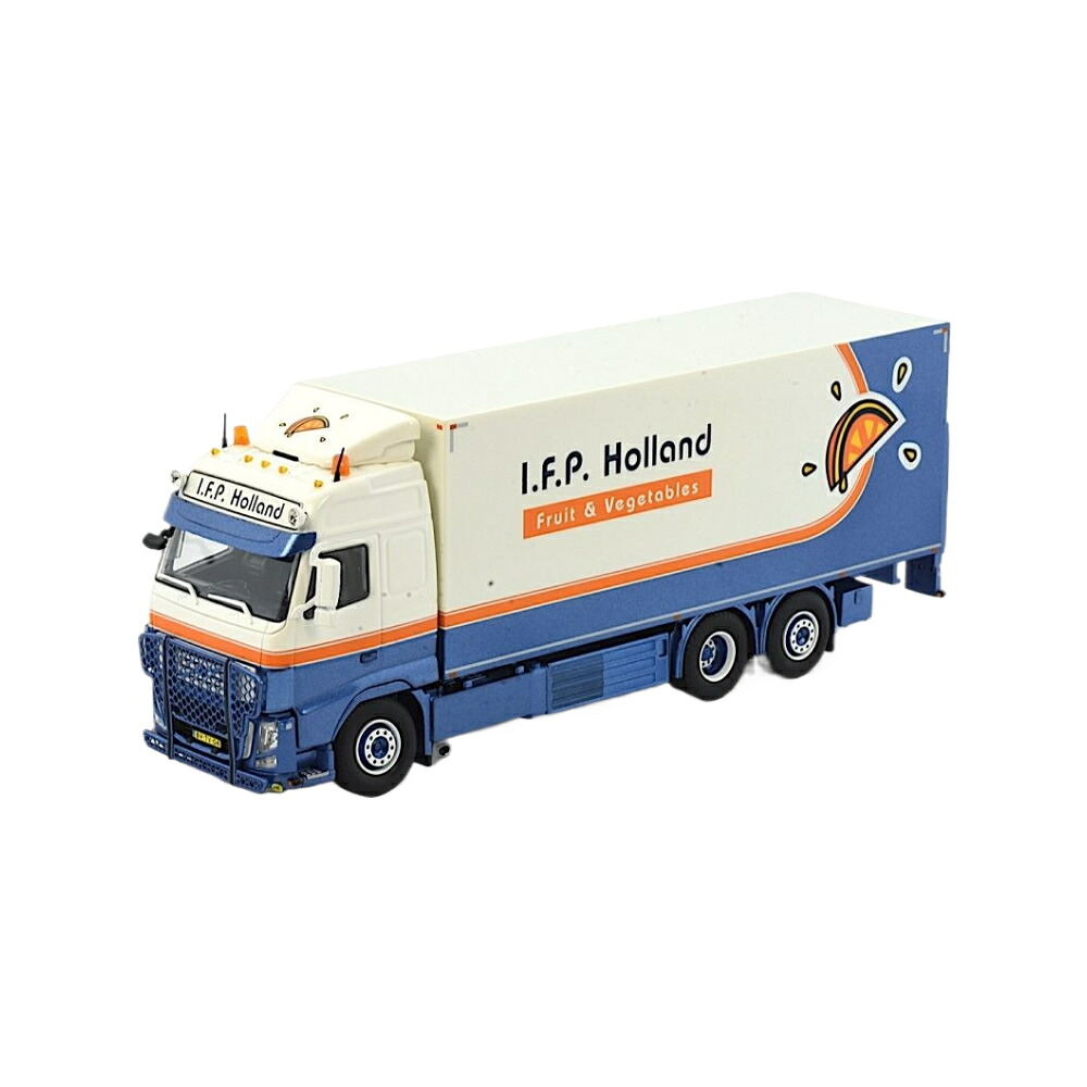 IFP Holland Volvo FH03 Globetrotter 6x2 貨物自動車 / TEKNO 1/50 作り上げる機械類ひな形 工事鉄道車両